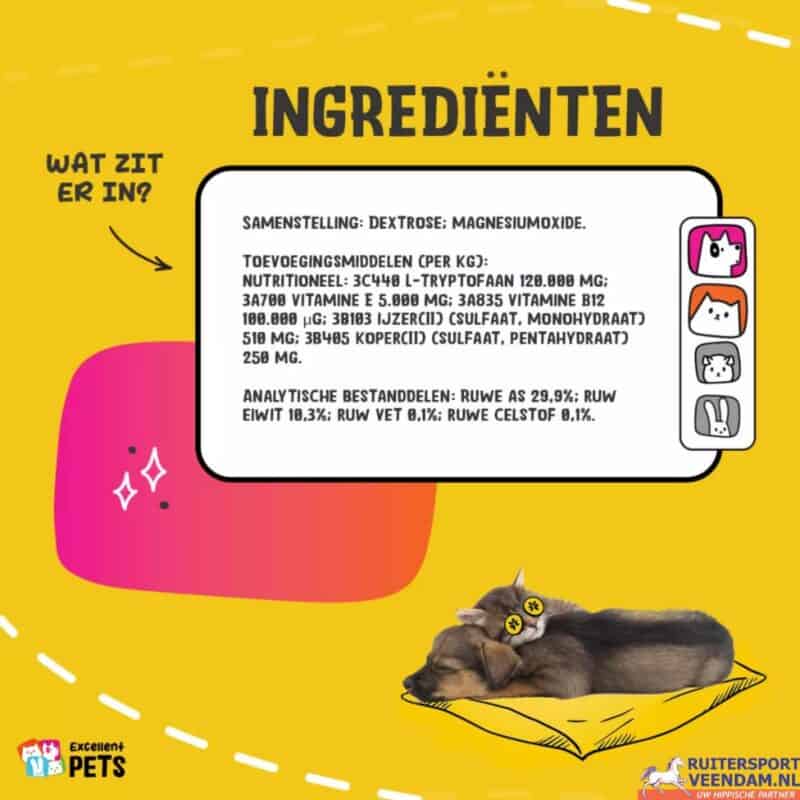 Excellent Pets No Stress Mix