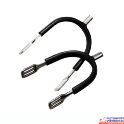 Feeling Staaf RVS sporen met rubber bekleed (1)