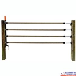 Gallagher Meerdraadse doorgangsset terra (4 geleiders 40mm 6 meter)