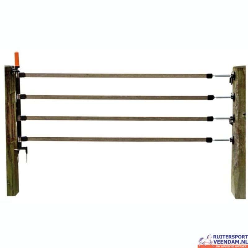 Gallagher Meerdraadse doorgangsset terra (4 geleiders 40mm 6 meter)