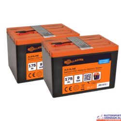 Gallagher Powerpack batterij (9V, 175Ah)