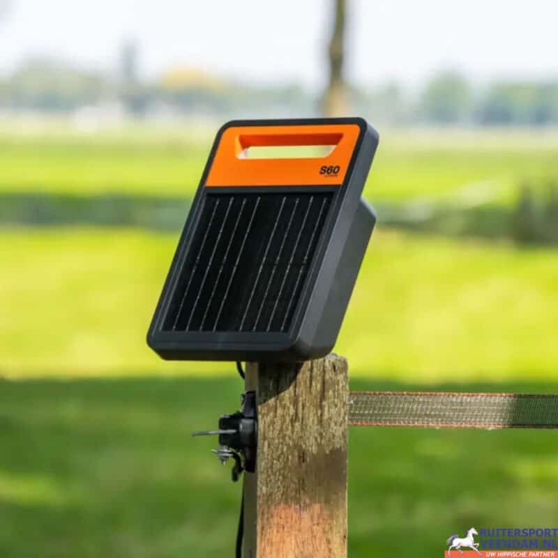 Gallagher S20 solar schrikdraadapparaat incl. accu (4)