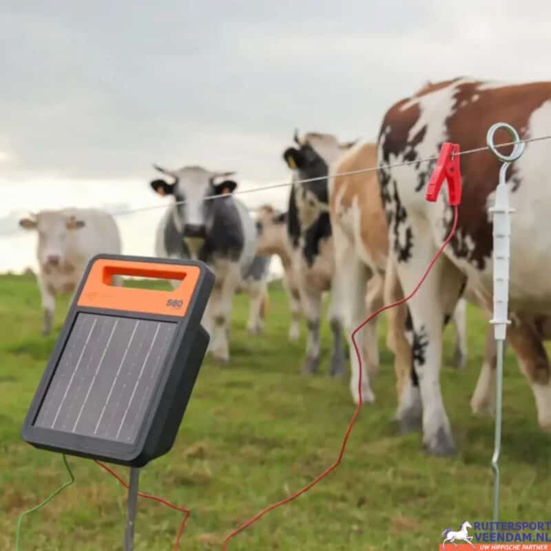 Gallagher S20 solar schrikdraadapparaat incl. accu (4)
