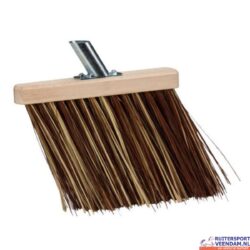 Grootbezem 28 cm BahiaStalks met steelhouder