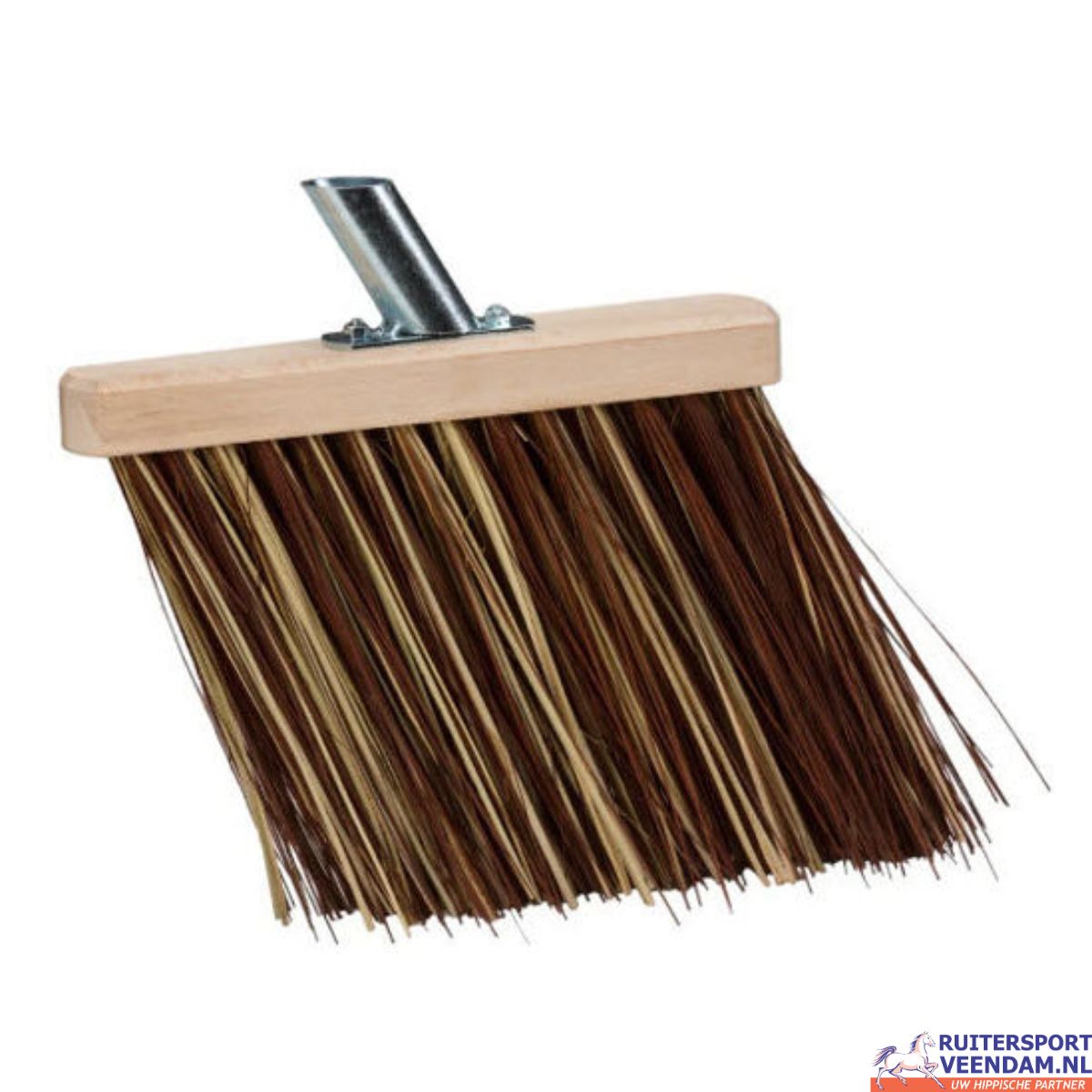 Grootbezem 28 cm Bahia/Stalks met steelhouder 1 Grootbezem 28 cm BahiaStalks met steelhouder