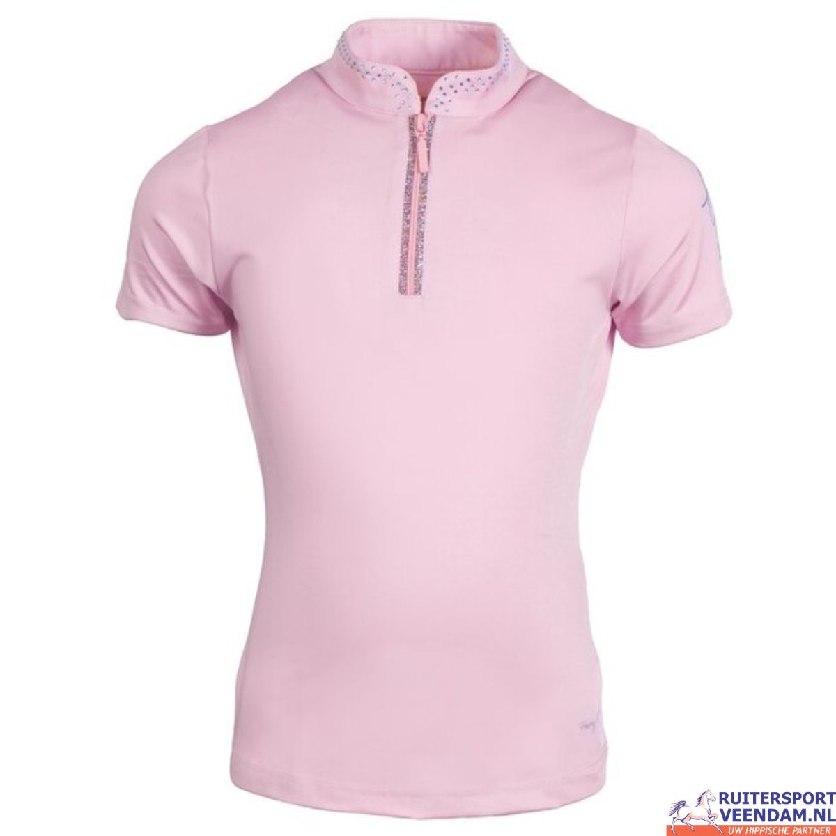 HH T-Shirt Zip LouLou 1 HH T-Shirt Zip LouLou