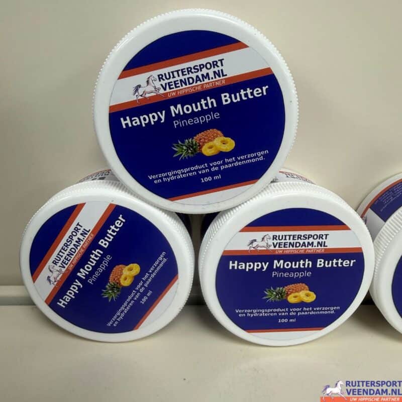 Happy Mouth Butter Ruitersport Veendam (1)
