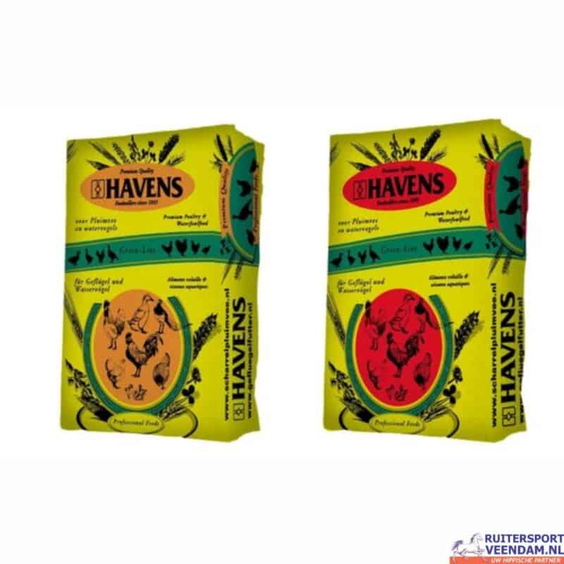 Havens Scharrel Graan
