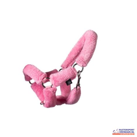 HKM Head collar with fur Hobby Horsing 1 Head collar with fur -Hobby Horsing-