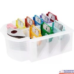 Heiniger Opzetkammen Saphir en Opal 9-delig