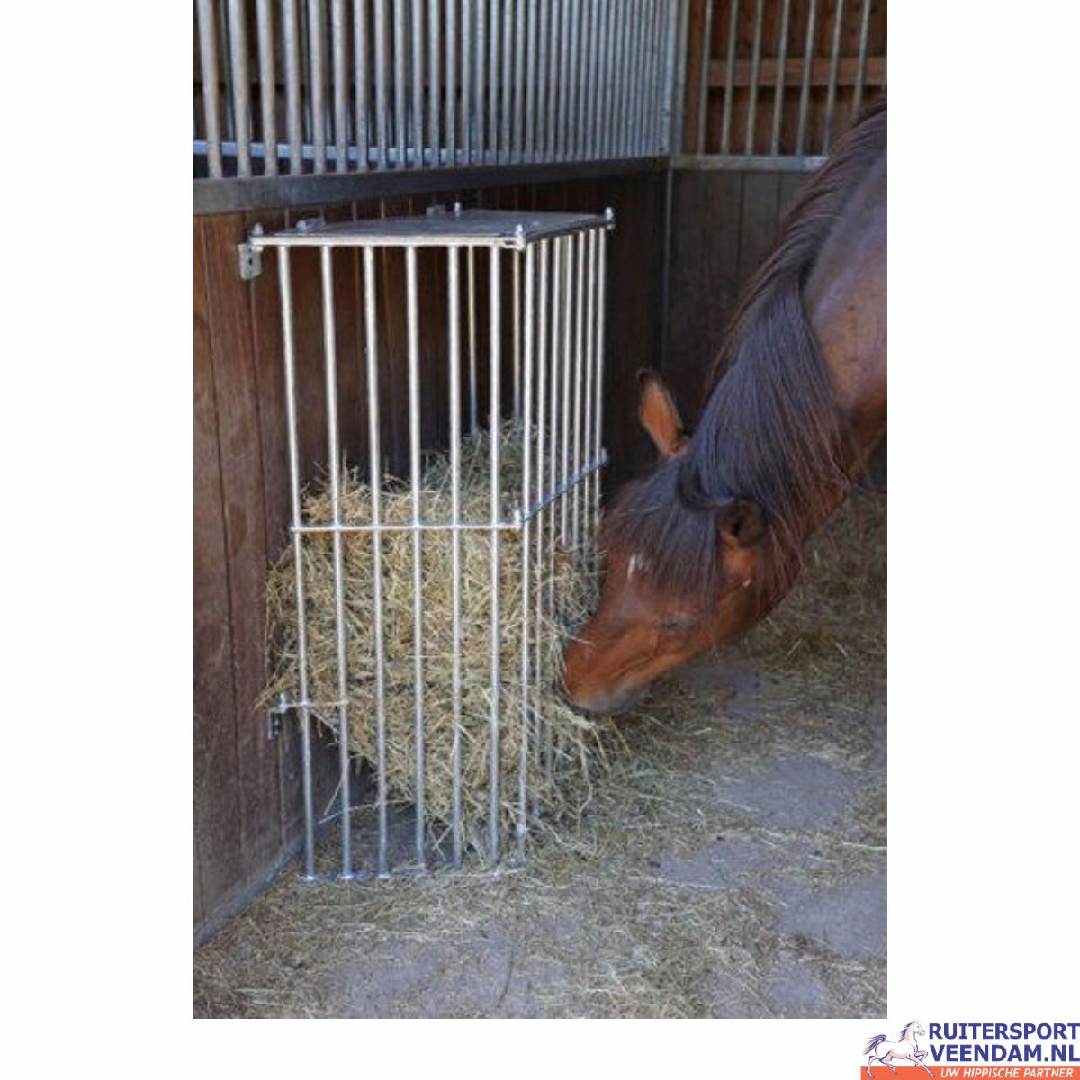 Hooiruif SlowFeed Plus voederbesparende ruif verzinkt 6 Hooiruif SlowFeed Plus voederbesparende ruif verzinkt (5)