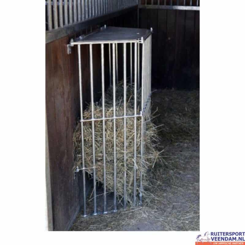 Hooiruif SlowFeed Plus voederbesparende ruif verzinkt (5)