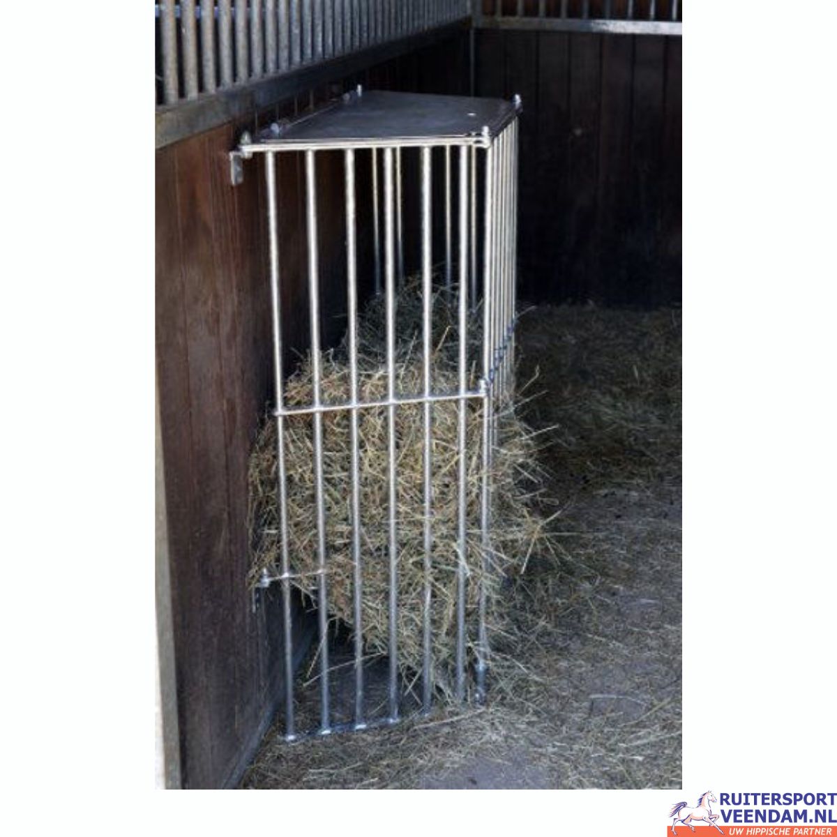 Hooiruif SlowFeed Plus voederbesparende ruif verzinkt 5 Hooiruif SlowFeed Plus voederbesparende ruif verzinkt (5)