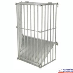 Hooiruif SlowFeed Plus voederbesparende ruif verzinkt (5)