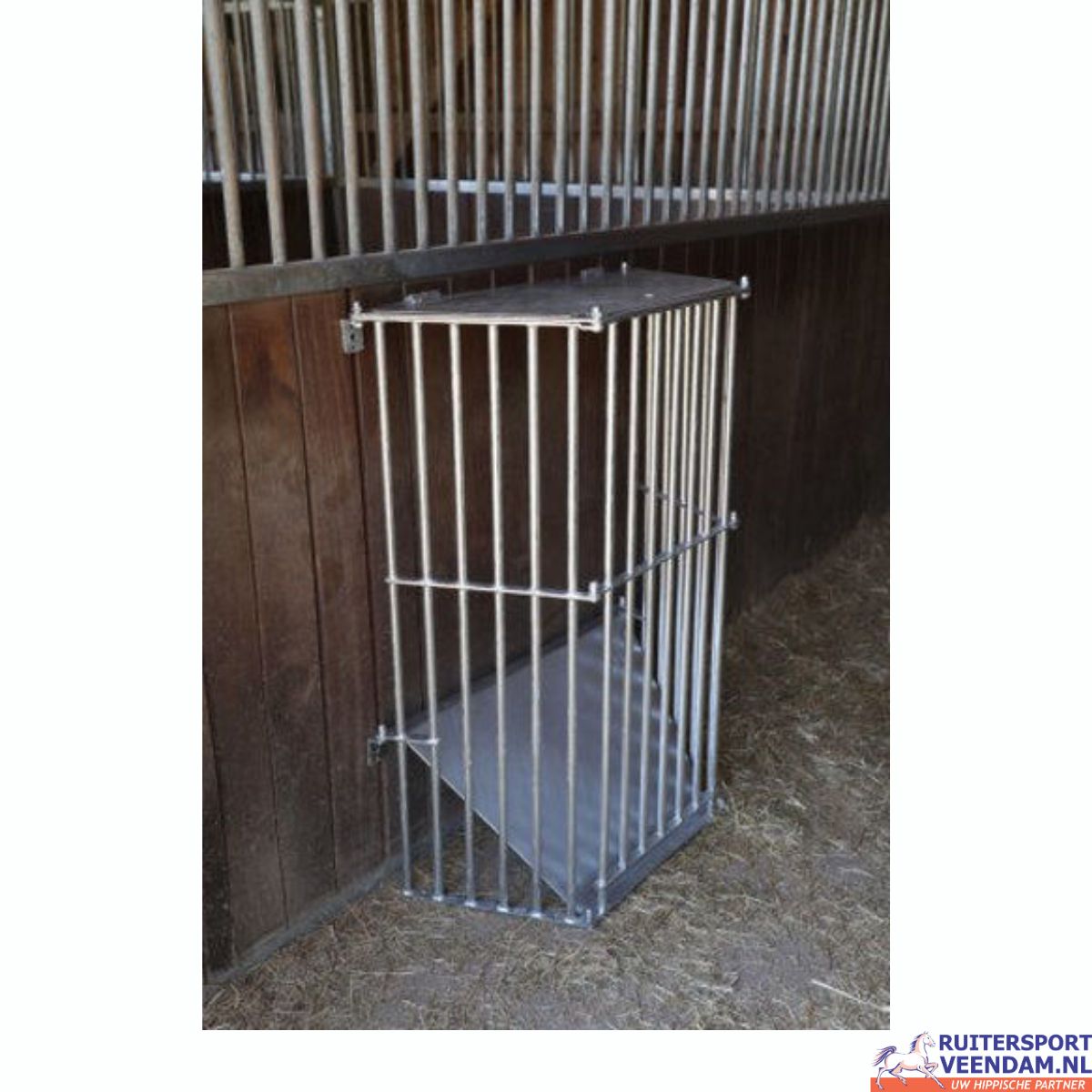 Hooiruif SlowFeed Plus voederbesparende ruif verzinkt 4 Hooiruif SlowFeed Plus voederbesparende ruif verzinkt (5)