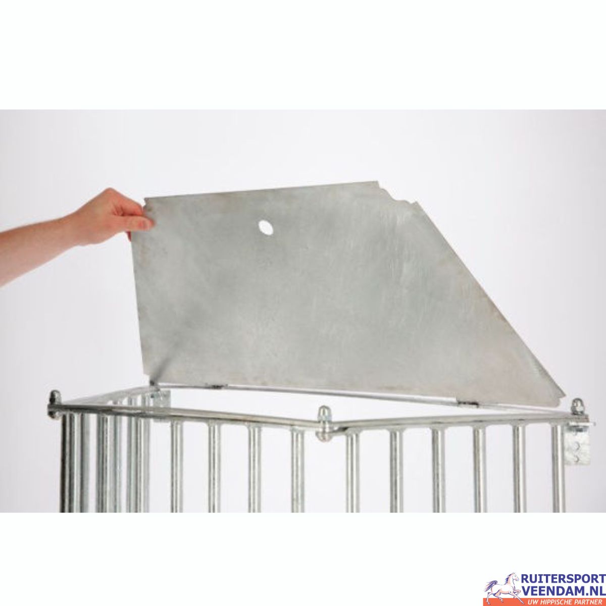 Hooiruif SlowFeed Plus voederbesparende ruif verzinkt 3 Hooiruif SlowFeed Plus voederbesparende ruif verzinkt (5)