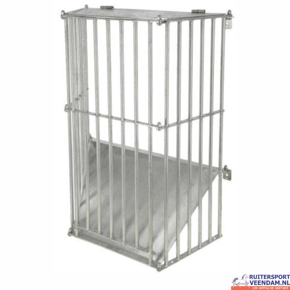 Hooiruif SlowFeed Plus voederbesparende ruif verzinkt 1 Hooiruif SlowFeed Plus voederbesparende ruif verzinkt (5)