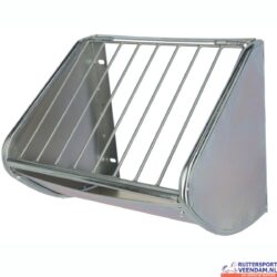 Hooiruif voederbesparende ruif verzinkt