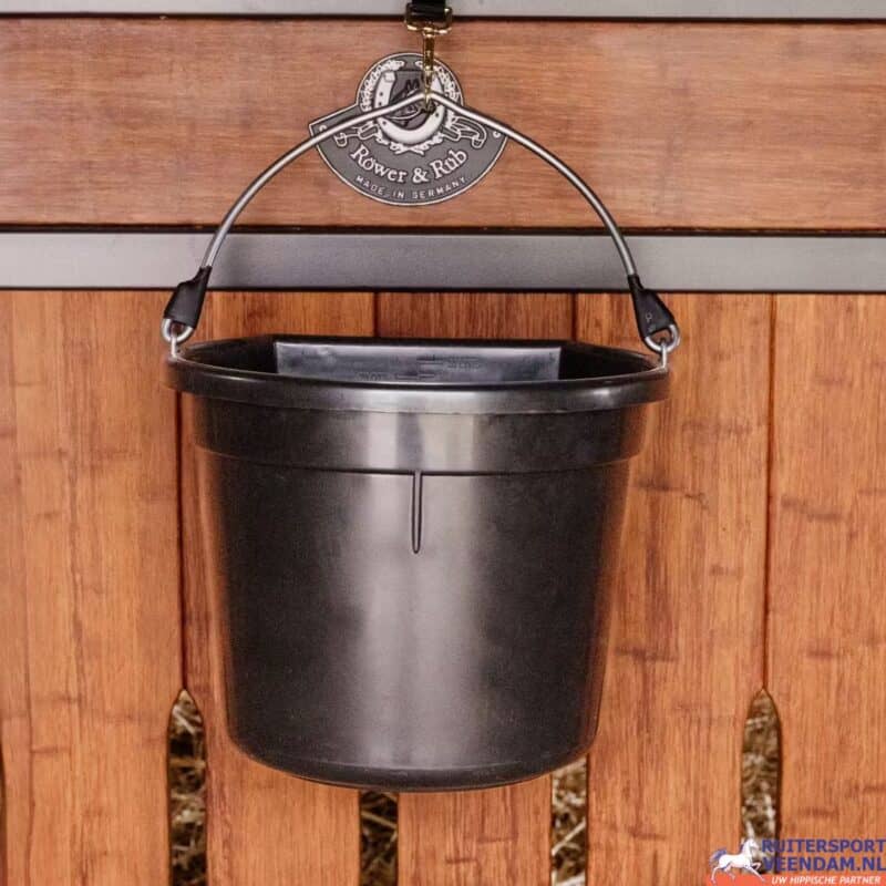 Kentucky Water bucket black 18L (3)