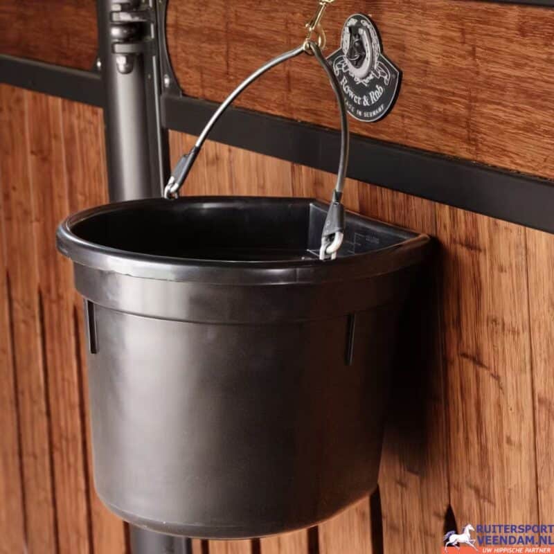 Kentucky Water bucket black 18L (3)