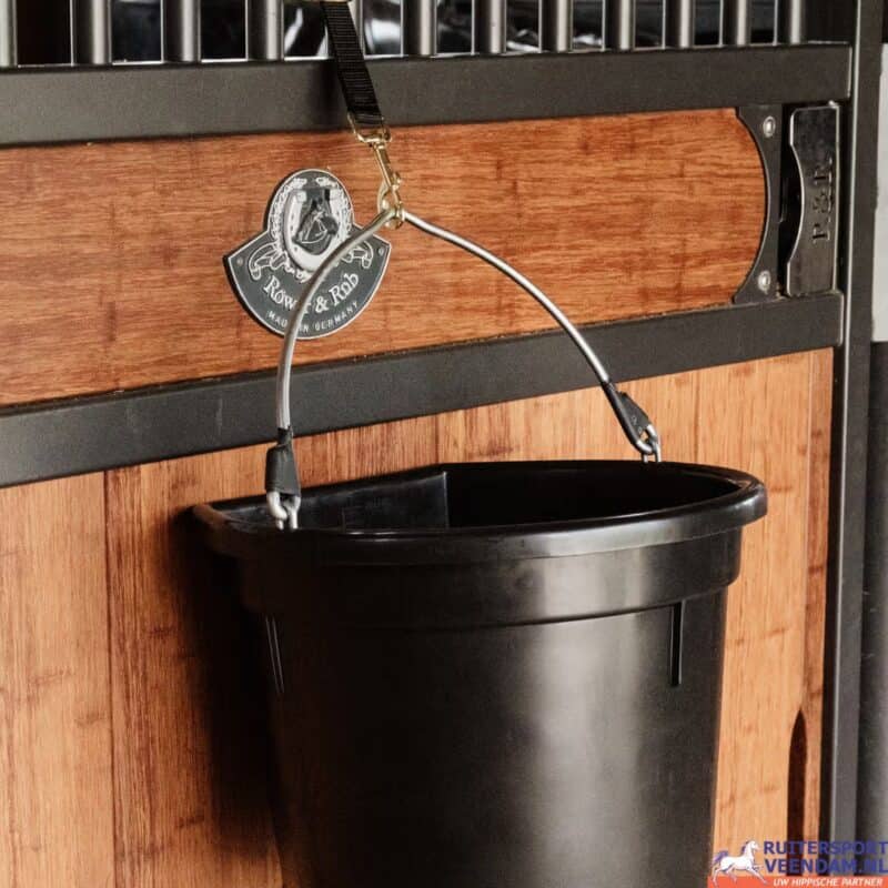 Kentucky Water bucket black 18L (3)