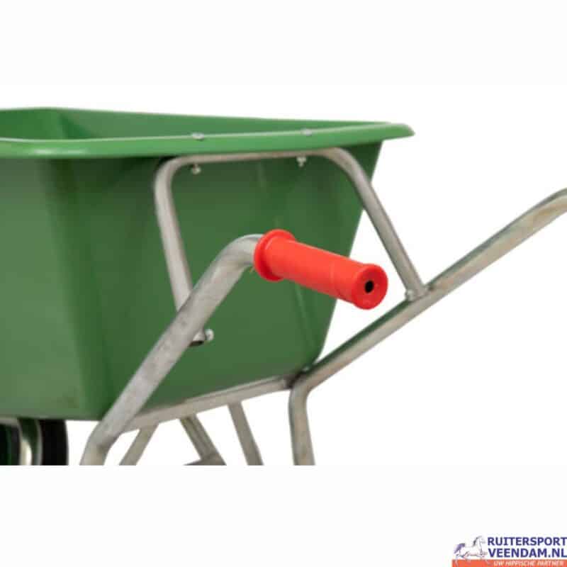 Kruiwagen MM 160 Liter Poly verzinkt onderstel 1-NML wiel (2)