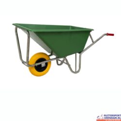 Kruiwagen MM 160 Liter Poly verzinkt onderstel 1-NML wiel (2)