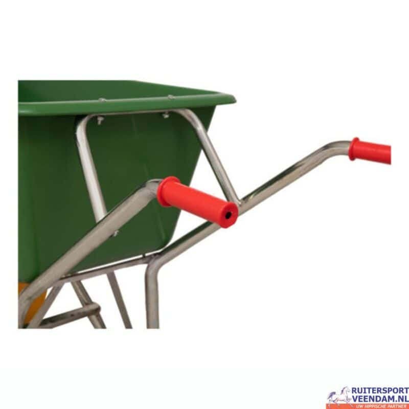 Kruiwagen MM 160Liter Poly verzinkt onderstel 2-NML wiel (2)