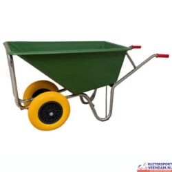 Kruiwagen MM 160Liter Poly verzinkt onderstel 2-NML wiel (2)