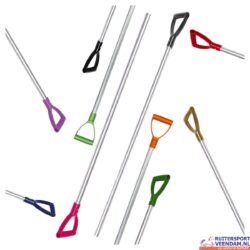 Mestvork Steel Aluminium+Handvat