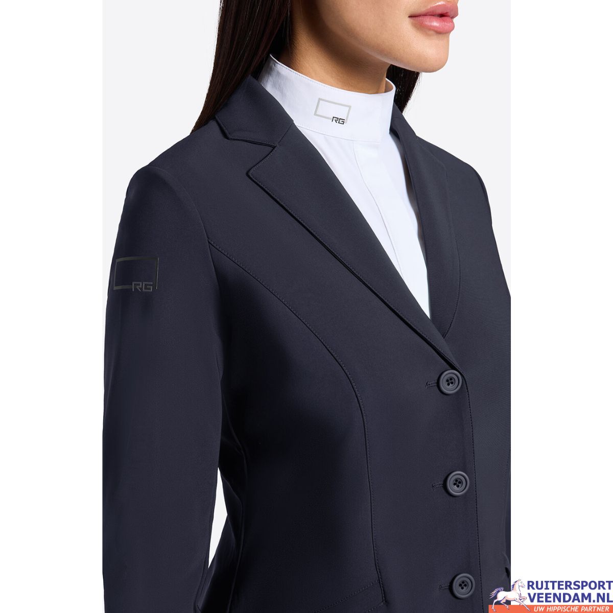 RG Competition Jersey Jacket Woman 3 RG Competition Jersey Jacket Woman