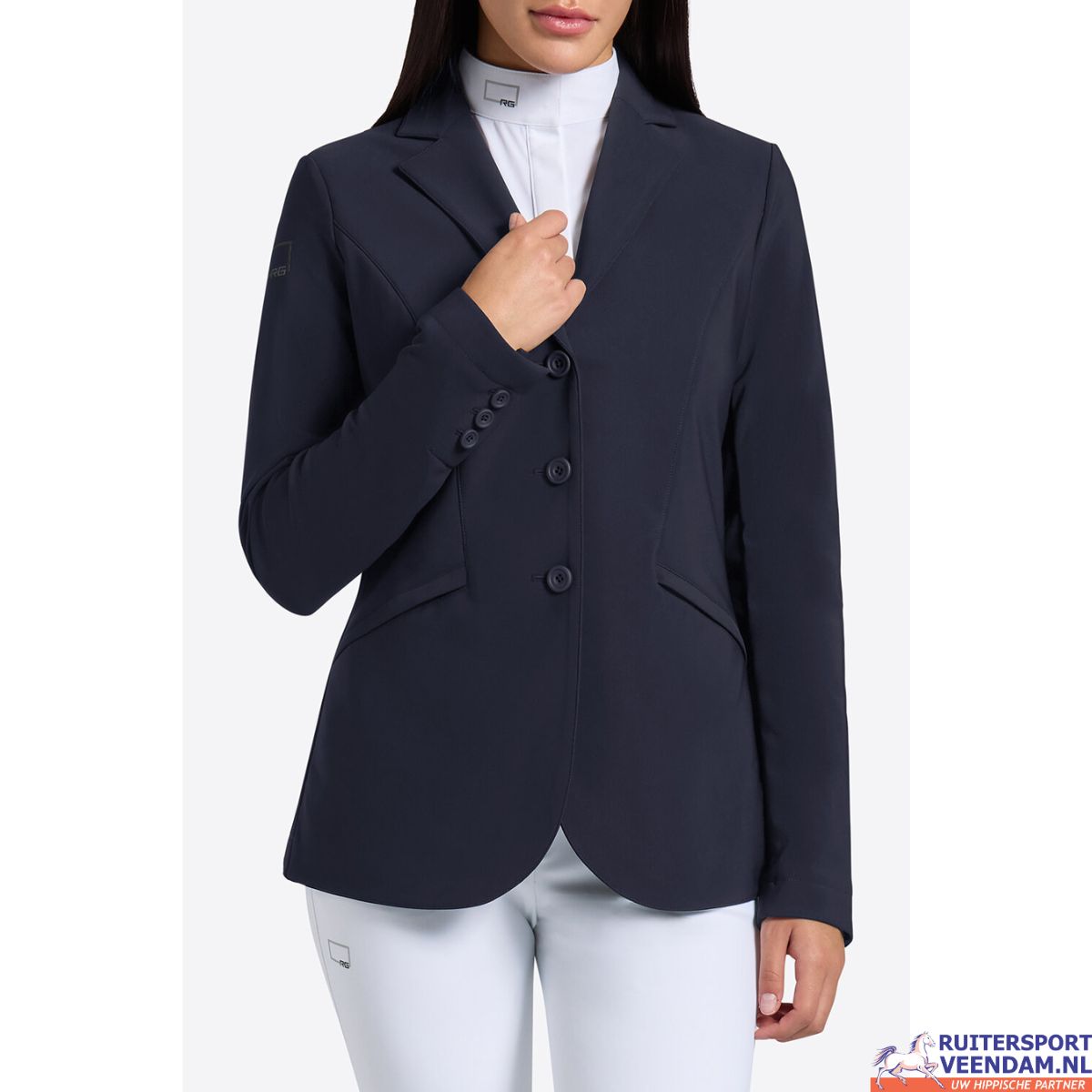 RG Competition Jersey Jacket Woman 2 RG Competition Jersey Jacket Woman