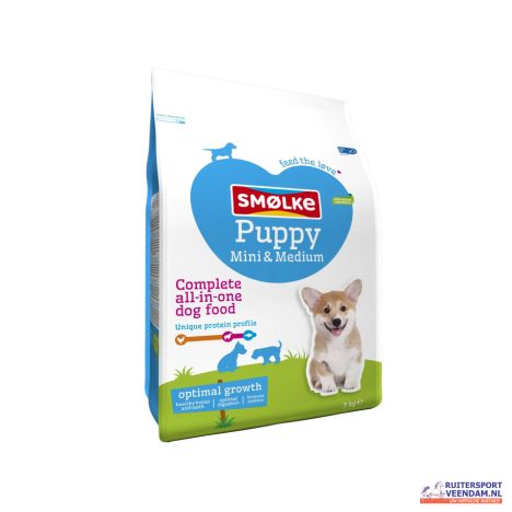 Smolke Puppy Mini en Medium 1 Smolke Puppy Mini en Medium