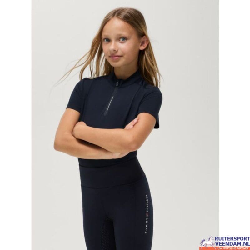 Tommy Hilfiger Palma 14 Zip YR Training Top