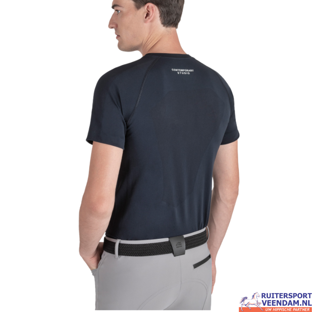 Equiline Men's T-Shirt Uomo - Afbeelding 2