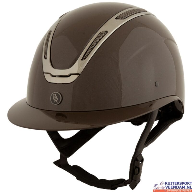 Zeta Serene Shine rijhelm voor paardrijden, veilig en stijlvol.