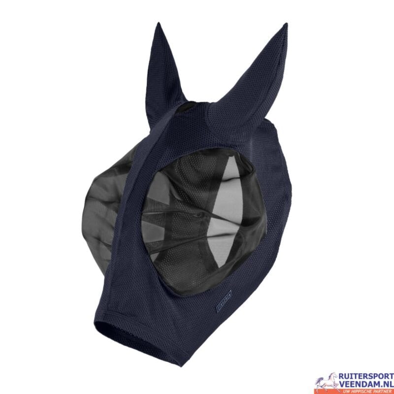 Eskadron Dynair Mesh Classic Sports vliegenkap voor paarden, ademend en comfortabel.