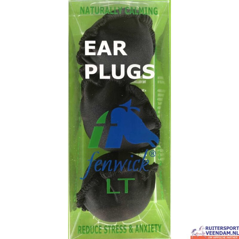 Fenwick Liquid Titanium Ear Plugs 3 pieces