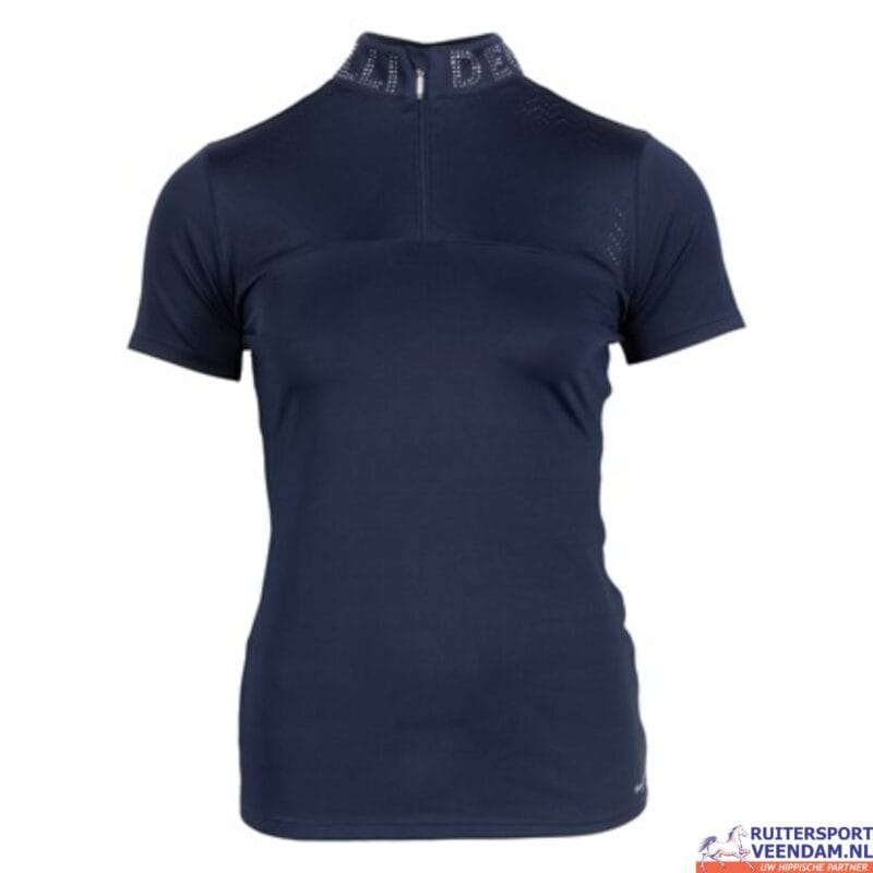 HH Shirt LM Denici Cavalli Purple Passion Lasercut voor ruitersport en paardensport.