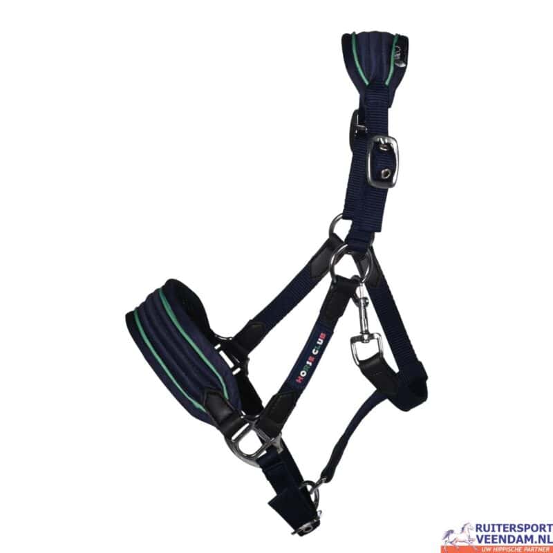 HKM Maui halster voor paarden, comfortabel en duurzaam.