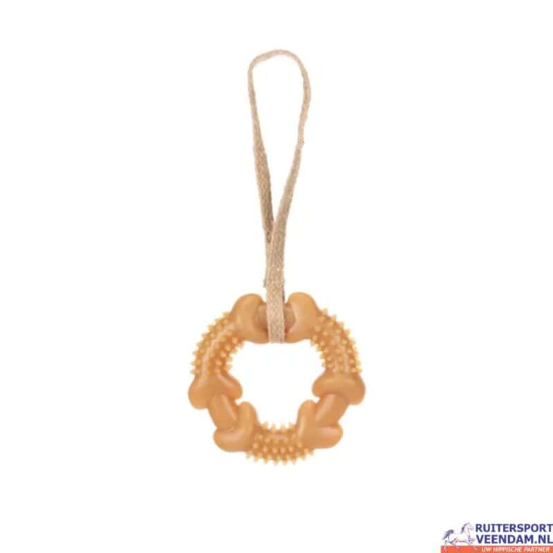 HS Gumma Rubber Ring voor paardentraining en verzorging.