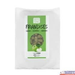 Hippotonic snoepjes met appel smaak, geschikt voor ruitersport en snacks.