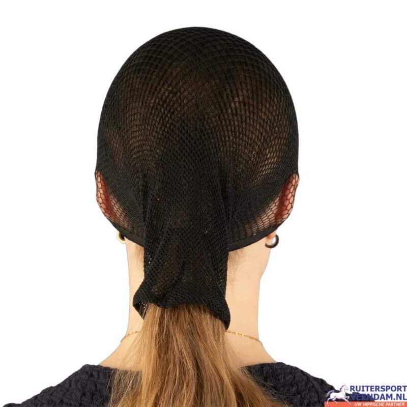 Kentucky haarnet voor paardrijden en verzorging, comfortabel en ademend.