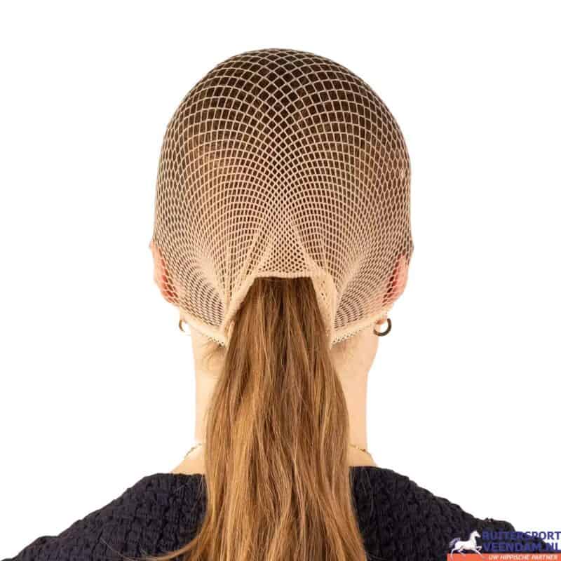 Elegante Kentucky haarnet voor paardrijden en show.