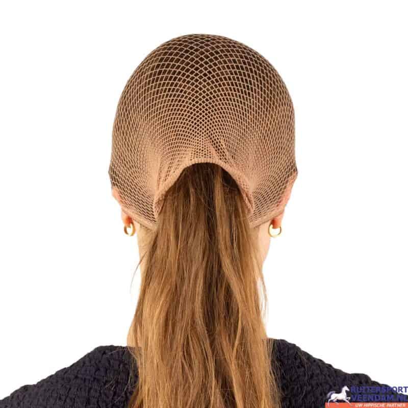 Kentucky haarnet voor paardrijden, ademend en comfortabel.