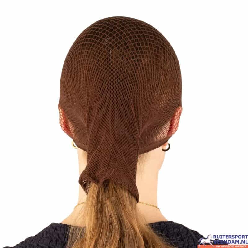 Kentucky haarnet voor paardrijden, ademend en comfortabel.