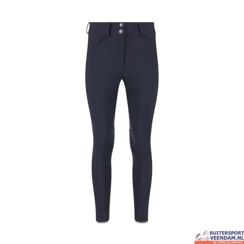 Kentucky Miami dames rijbroek met comfortabele pasvorm en ademend materiaal. Perfect voor paardrijle.