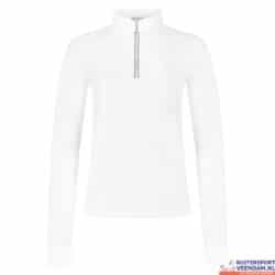 Dames showshirt met glitterdetails voor paardensport, Kentucky merk.