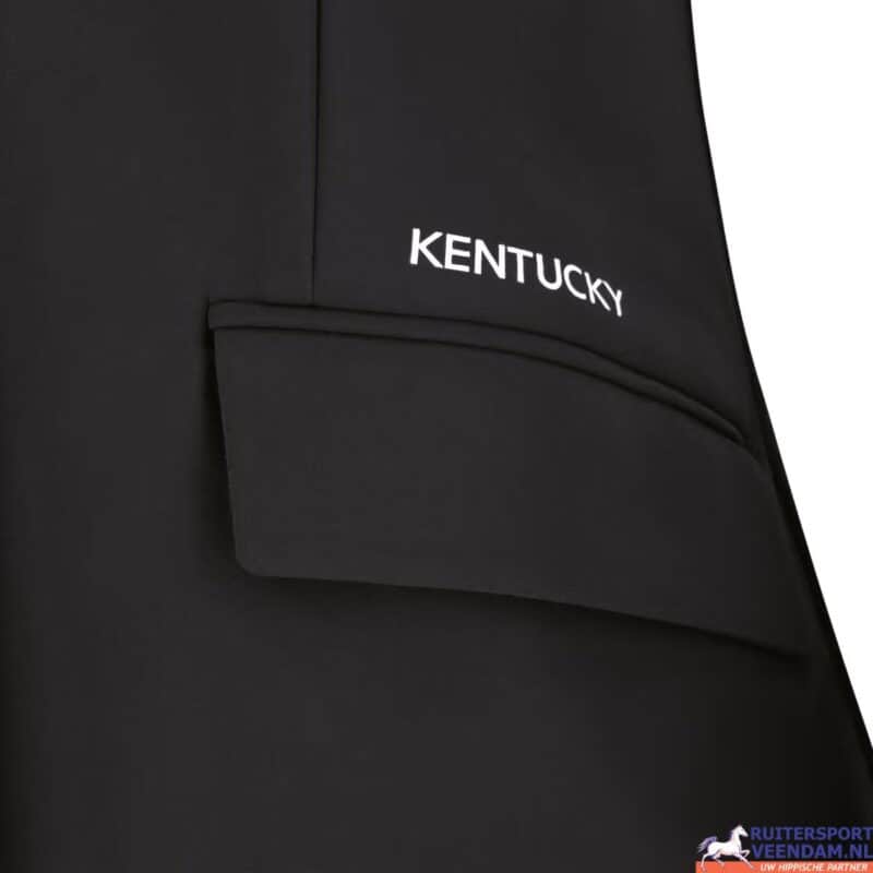 Dameswedstrijdjas Kentucky Classic met waterdichte stof en stijlvolle pasvorm.