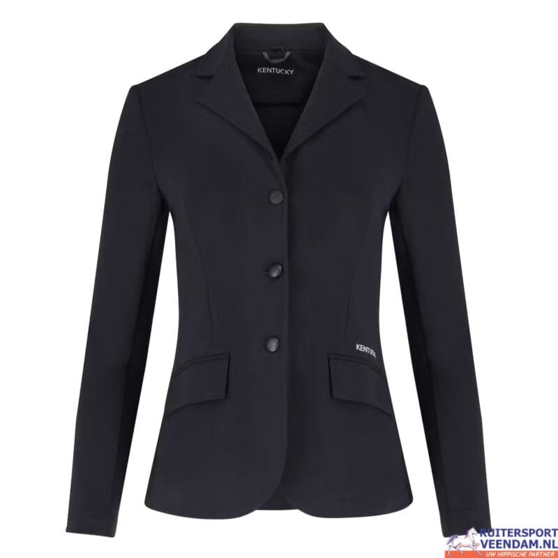 Elegante dameswedstrijdjas van Kentucky, perfect voor paardrijden en wedstrijden.